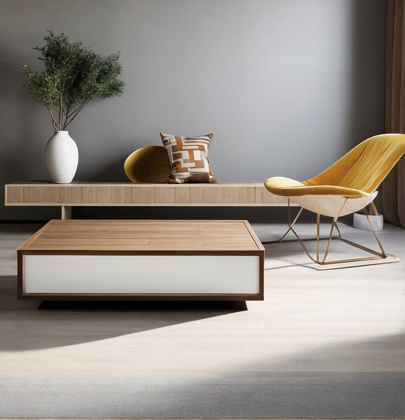 Mobiliario de lujo y calidad.